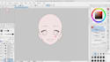 draw a vtuber model