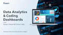 do data analysis and visualization using python and excel