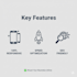 create a professional landing page website