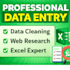 do data entry and build verified b2b lead generation list