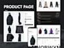 create an ecommerce website UI UX design in figma
