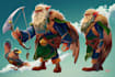 create character design, cartoonist, concept art