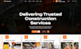 design general contracting website construction website