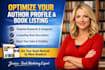 optimize your amazon KDP book listing