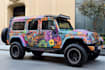 create custom car wrap, truck wrap or fleet graphics