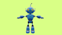 create simple 3d models and kids animation in blender