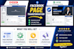create and setup, professional  facebook business page