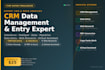 do CRM data entry, CRM management, and VA work