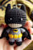 make custom crochet amigurumi keychain
