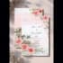 do wedding invitation, save the date, rsvp, menu etc