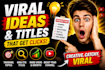 design high CTR youtube thumbnails