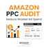audit and optimize your amazon PPC advertising campaigns