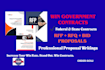 win government contract proposal, rfp rfq response, bid proposal writing
