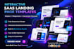 design a responsive landing page using bootstrap 5 and bootstrap studio