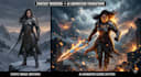 do 3d ai animation image to video creation ai video art