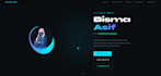 create a modern website using HTML, CSS and javascript