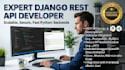 build rebuild custom website development full stack front end back end developer