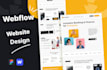 build webflow redesign help figma to webflow design website development