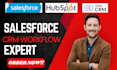 build, configure, and launch your complete salesforce CRM expert solution