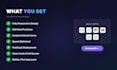 build a modern website or web app using nextjs python django or any stack