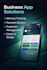 develop a flutter mobile app for your startup or business