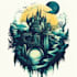 do a fantasy custom logo