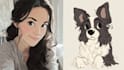 create amazing disney pet portrait