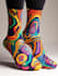 design custom and unique socks design