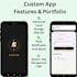 develop a flutter grocery app with firebase and stripe payment