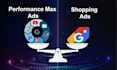 setup google ads performance max pmax campaign and optimize search shopping ads