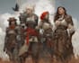 desing your dnd group party illustration