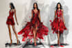 create a professional commercial fashion sketch