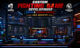 develop a professional fighting game for PC and mobile