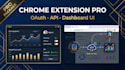 build a chrome extension with advanced automation and API integration