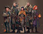draw your dnd party