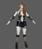 create 3d characters props and game ready assets