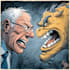 draw funny political cartoons