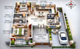 do 2d autocad drawing