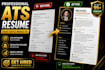 create ats friendly resume CV for job applications