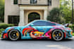 design professional car wrap, van wrap any vehicle wrap