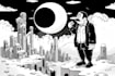 draw illustrations in black and white