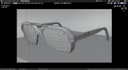 create realistic 3d sunglasses modeling and rendering