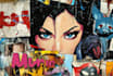 create a unique street pop art collage