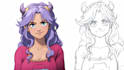 design a cartoon character