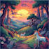 draw a fantasy illustration for you