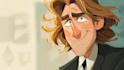 draw artistic cartoon caricatures