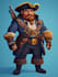 draw 2d game character or 2d game character