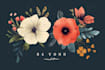 design botanical feminine logo