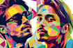 create an awesome wpap pop art
