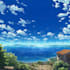create an background anime any in style